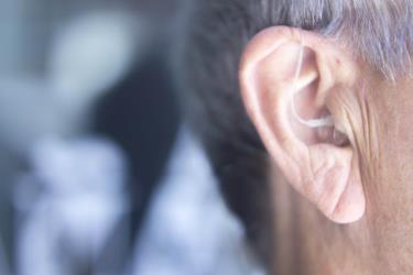 Hearing Aid In Ear